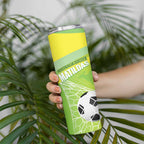 Custom Australia Soccer 2026 Skinny Tumbler Come On Matildas