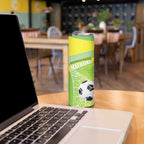 Custom Australia Soccer 2026 Skinny Tumbler Come On Matildas