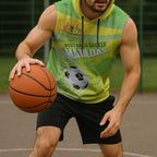 Custom Australia Soccer 2026 Sleeveless Hoodie Come On Matildas