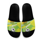 Custom Australia Soccer 2026 Slide Sandals Come On Matildas