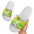 Custom Australia Soccer 2026 Slide Sandals Come On Matildas