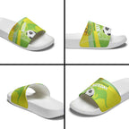 Custom Australia Soccer 2026 Slide Sandals Come On Matildas