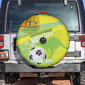 Custom Australia Soccer 2026 Spare Tire Cover Come On Matildas