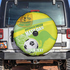 Custom Australia Soccer 2026 Spare Tire Cover Come On Matildas