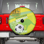 Custom Australia Soccer 2026 Spare Tire Cover Come On Matildas
