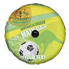 Custom Australia Soccer 2026 Spare Tire Cover Come On Matildas