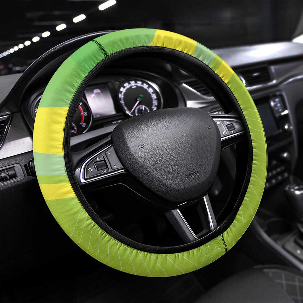 Australia Soccer 2026 Steering Wheel Cover Come On Matildas