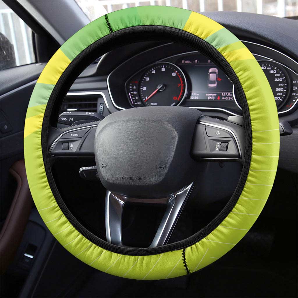 Australia Soccer 2026 Steering Wheel Cover Come On Matildas