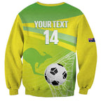 Custom Australia Soccer 2026 Sweatshirt Come On Matildas