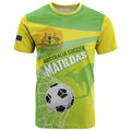 Custom Australia Soccer 2026 T Shirt Come On Matildas