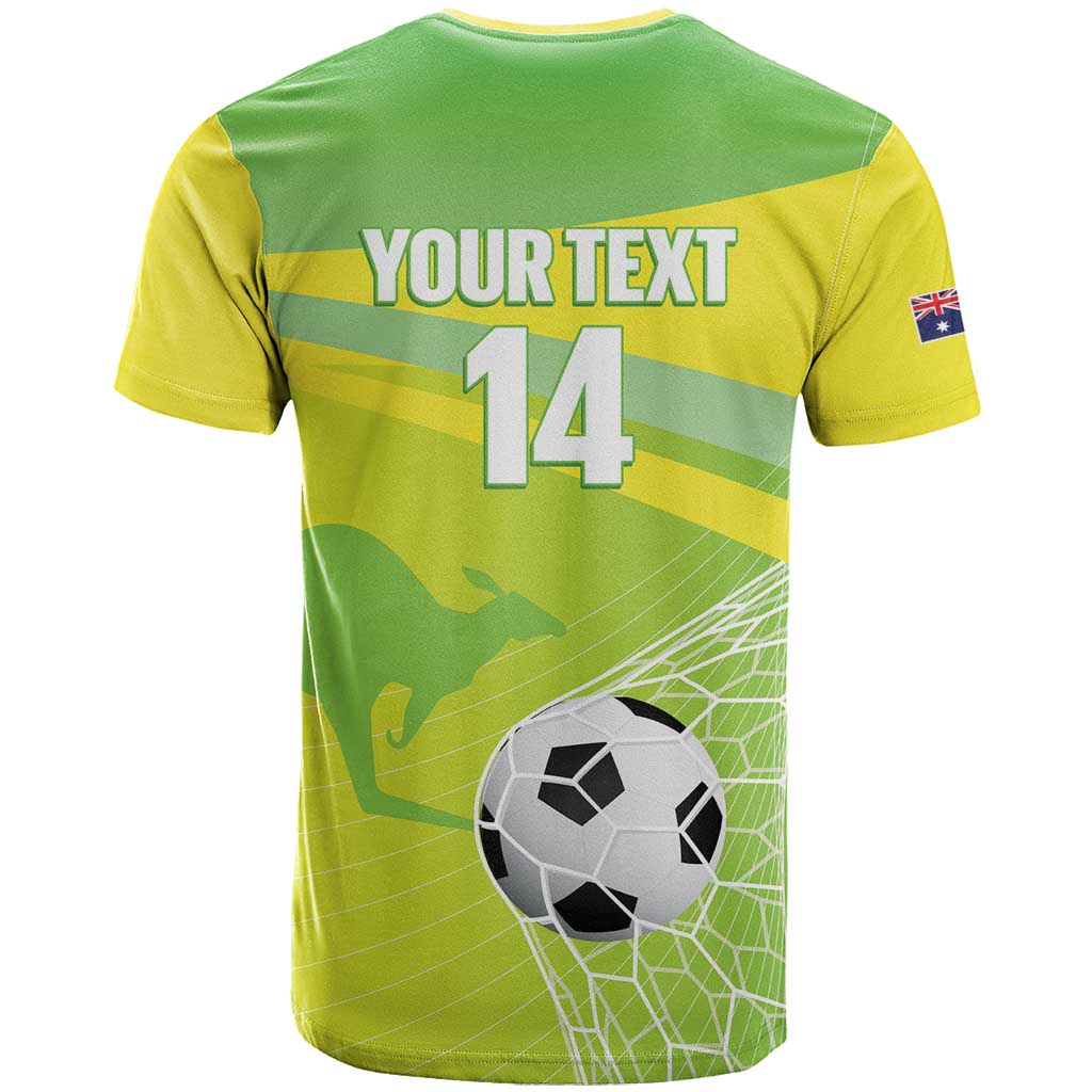 Custom Australia Soccer 2026 T Shirt Come On Matildas