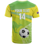 Custom Australia Soccer 2026 T Shirt Come On Matildas