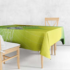 Custom Australia Soccer 2026 Tablecloth Come On Matildas