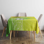 Custom Australia Soccer 2026 Tablecloth Come On Matildas