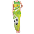 Custom Australia Soccer 2026 Tank Maxi Dress Come On Matildas