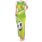 Custom Australia Soccer 2026 Tank Maxi Dress Come On Matildas