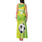 Custom Australia Soccer 2026 Tank Maxi Dress Come On Matildas