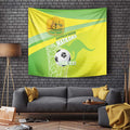 Custom Australia Soccer 2026 Tapestry Come On Matildas