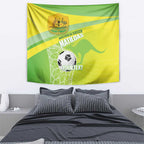 Custom Australia Soccer 2026 Tapestry Come On Matildas