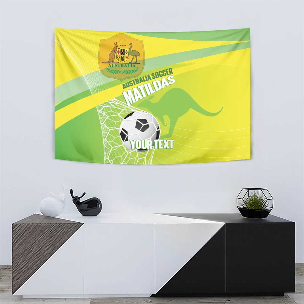 Custom Australia Soccer 2026 Tapestry Come On Matildas