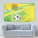 Custom Australia Soccer 2026 Tapestry Come On Matildas