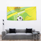 Custom Australia Soccer 2026 Tapestry Come On Matildas