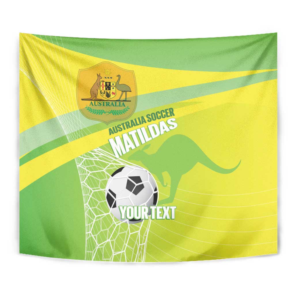 Custom Australia Soccer 2026 Tapestry Come On Matildas