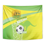 Custom Australia Soccer 2026 Tapestry Come On Matildas