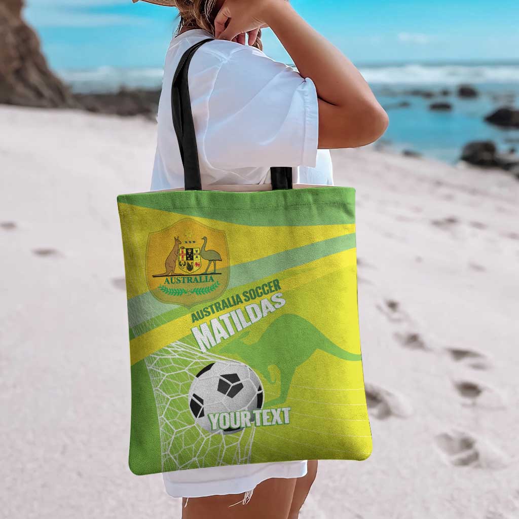 Custom Australia Soccer 2026 Tote Bag Come On Matildas