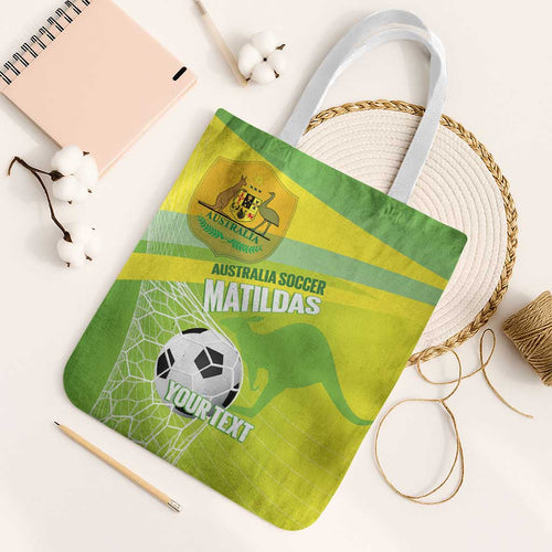 Custom Australia Soccer 2026 Tote Bag Come On Matildas