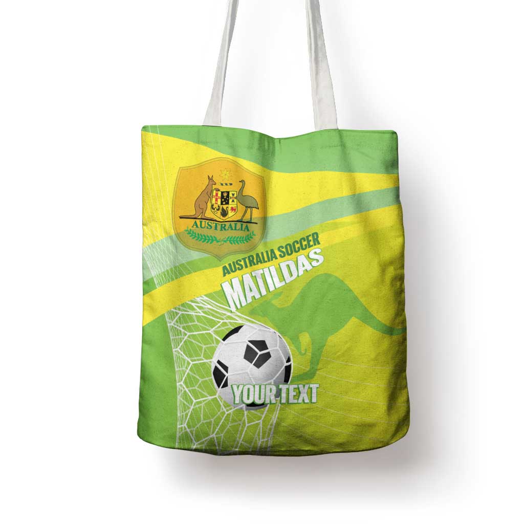 Custom Australia Soccer 2026 Tote Bag Come On Matildas