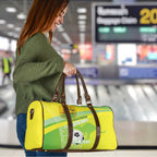 Custom Australia Soccer 2026 Travel Bag Come On Matildas