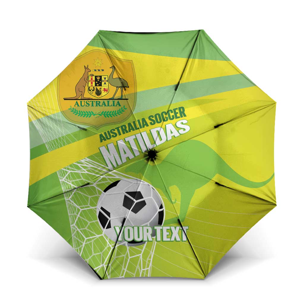 Custom Australia Soccer 2026 Umbrella Come On Matildas