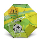 Custom Australia Soccer 2026 Umbrella Come On Matildas