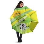 Custom Australia Soccer 2026 Umbrella Come On Matildas