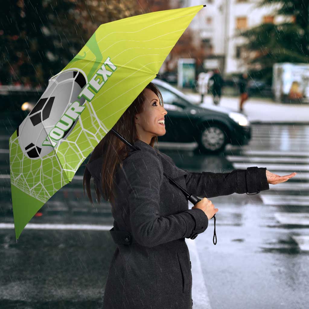 Custom Australia Soccer 2026 Umbrella Come On Matildas