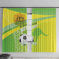 Custom Australia Soccer 2026 Window Curtain Come On Matildas