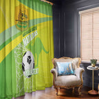 Custom Australia Soccer 2026 Window Curtain Come On Matildas