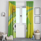 Custom Australia Soccer 2026 Window Curtain Come On Matildas