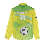 Custom Australia Soccer 2026 Women Casual Shirt Come On Matildas