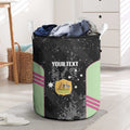 Custom Australia Matildas 2026 Laundry Basket Come On Aussie Grunge Style