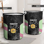 Custom Australia Matildas 2026 Laundry Basket Come On Aussie Grunge Style