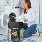 Custom Australia Matildas 2026 Laundry Basket Come On Aussie Grunge Style