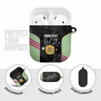 Custom Australia Matildas 2026 AirPods Case Come On Aussie Grunge Style