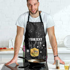 Custom Australia Matildas 2026 Apron Come On Aussie Grunge Style