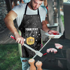 Custom Australia Matildas 2026 Apron Come On Aussie Grunge Style
