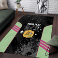 Custom Australia Matildas 2026 Area Rug Come On Aussie Grunge Style