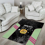 Custom Australia Matildas 2026 Area Rug Come On Aussie Grunge Style