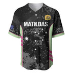 Custom Australia Matildas 2026 Baseball Jersey Come On Aussie Grunge Style