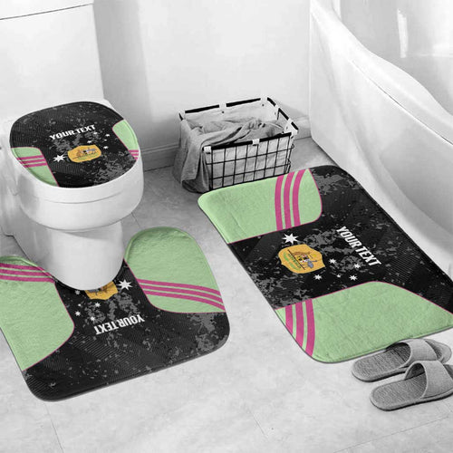 Custom Australia Matildas 2026 Bathroom Set Come On Aussie Grunge Style